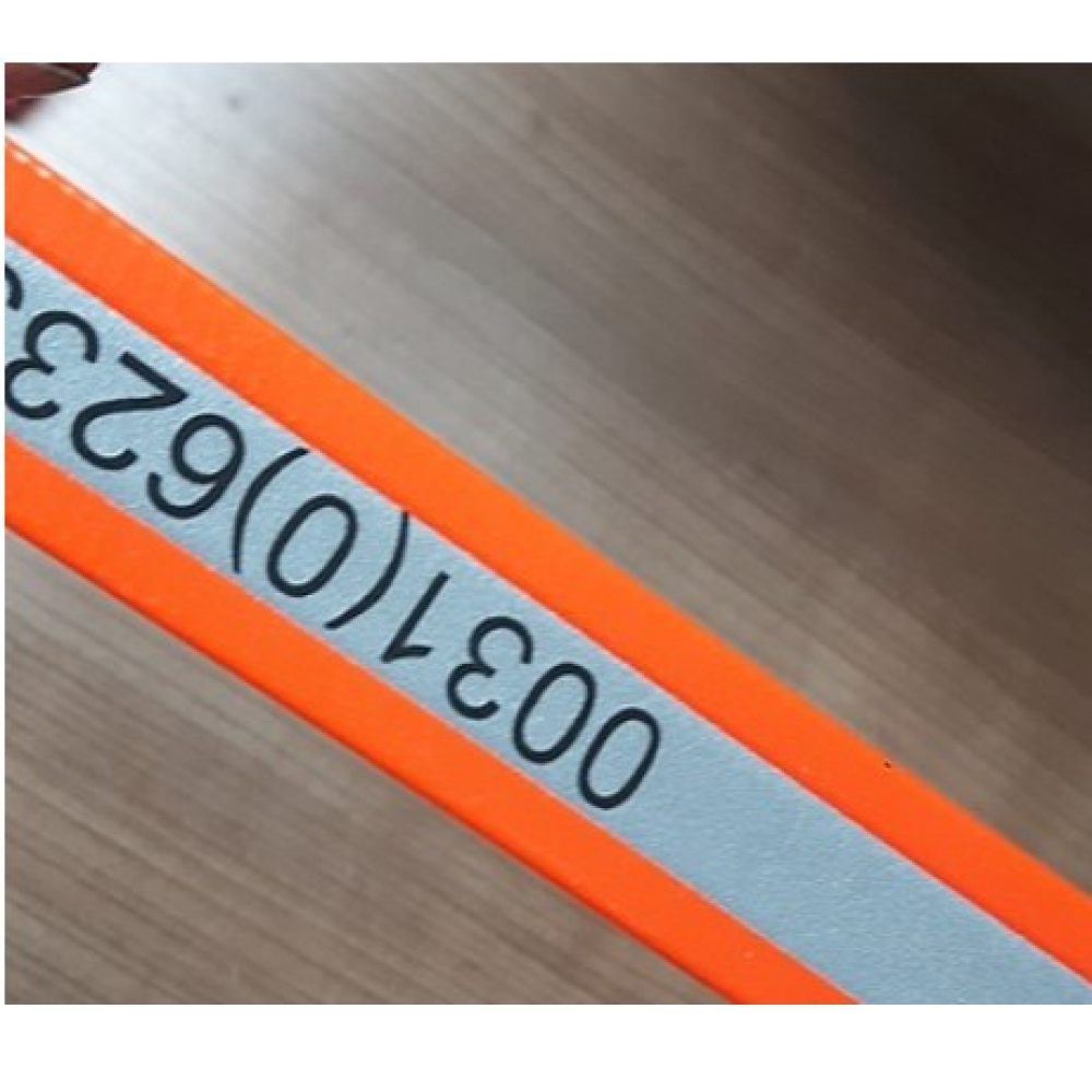 Halsband biothane beta reflectie 19mm